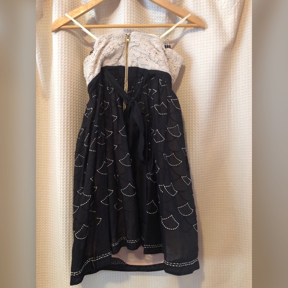 Strapless party dress - Picture 3 of 6